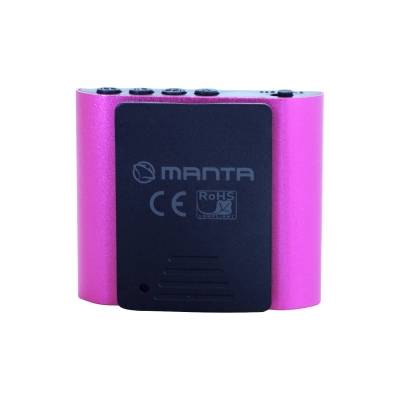 Zdjęcie 5 - Odtwarzacz MP3 MANTA MM285 PINK