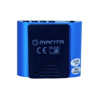 Zdjęcie 5 - Odtwarzacz MP3 MANTA MM285 BLUE