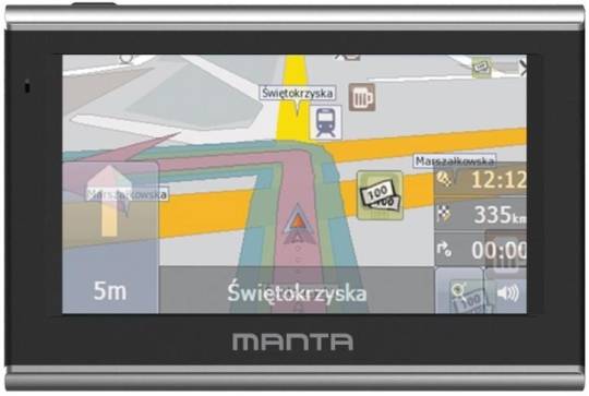 Zdjęcie 1 - Nawigacja GPS MANTA GPS570