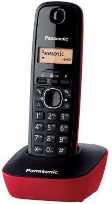Zdjęcie 1 - Telefon bezprzewodowy PANASONIC KX-TG1611 PDR