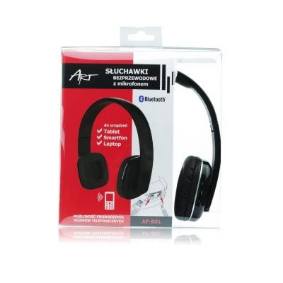 Zdjęcie 2 - Słuchawki z Bluetooth ART AP-B01