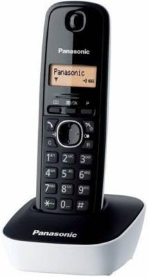 Zdjęcie 1 - Telefon bezprzewodowy PANASONIC KX-TG1611 PDW