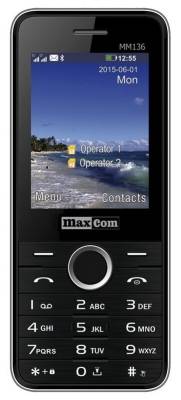 Zdjęcie 1 - Telefon komórkowy MAXCOM MM136