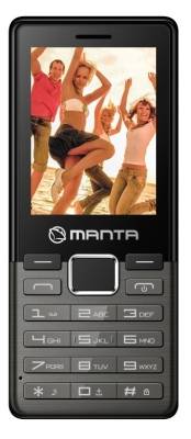 Zdjęcie 1 - Telefon komórkowy MANTA TEL92411 GR