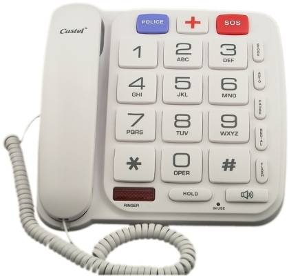 Zdjęcie 1 - Telefon przewodowy CASTEL CTL-722