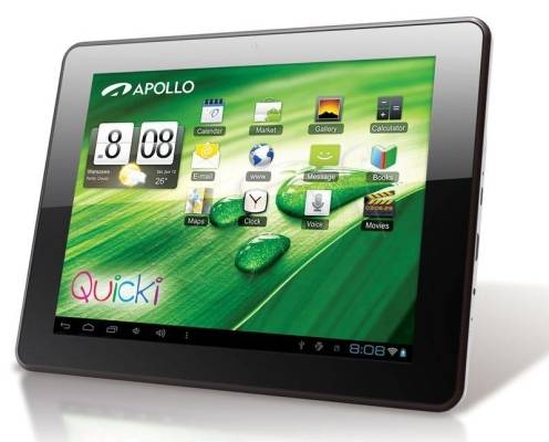 Zdjęcie 1 - Tablet APOLLO Quicki 811