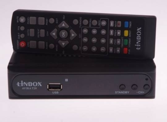Zdjęcie 2 - Tuner DVB-T LINBOX Avira T20