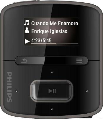 Zdjęcie 1 - Odtwarzacz MP3 PHILIPS Superior sound 2GB