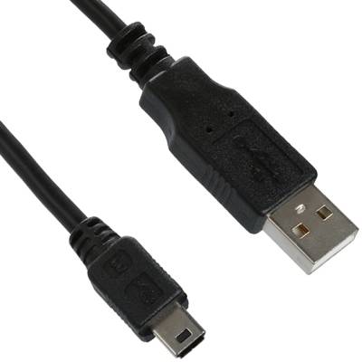 Zdjęcie 1 - Kabel USB-miniUSB ELEKTROMARKET Typ A-B