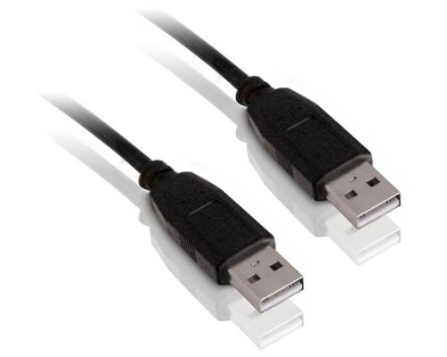 Zdjęcie 1 - Kabel USB-USB ELEKTROMARKET LIBOX 1.8m